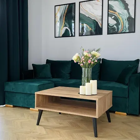 Nad Morzem Zajezdnia Wrzeszcz Apartmán Gdaňsk