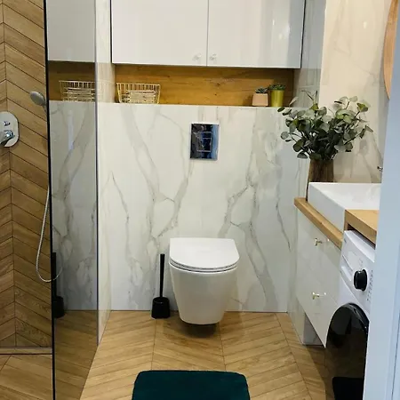 Nad Morzem Zajezdnia Wrzeszcz Apartmán
