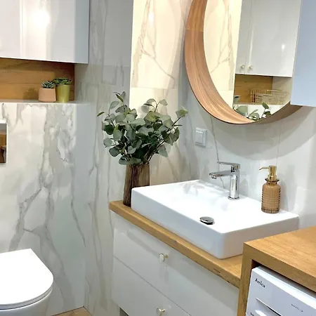 Apartmán Nad Morzem Zajezdnia Wrzeszcz Gdaňsk